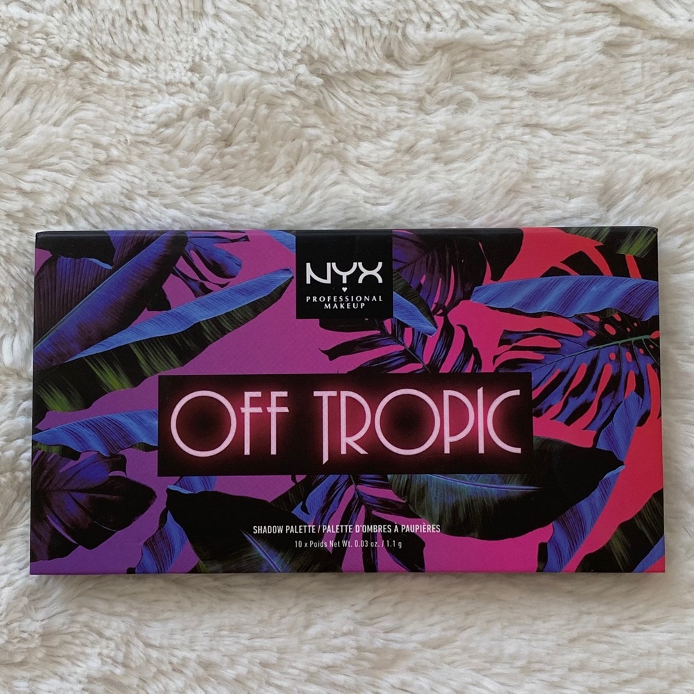 Neon Eyeshadow Palette